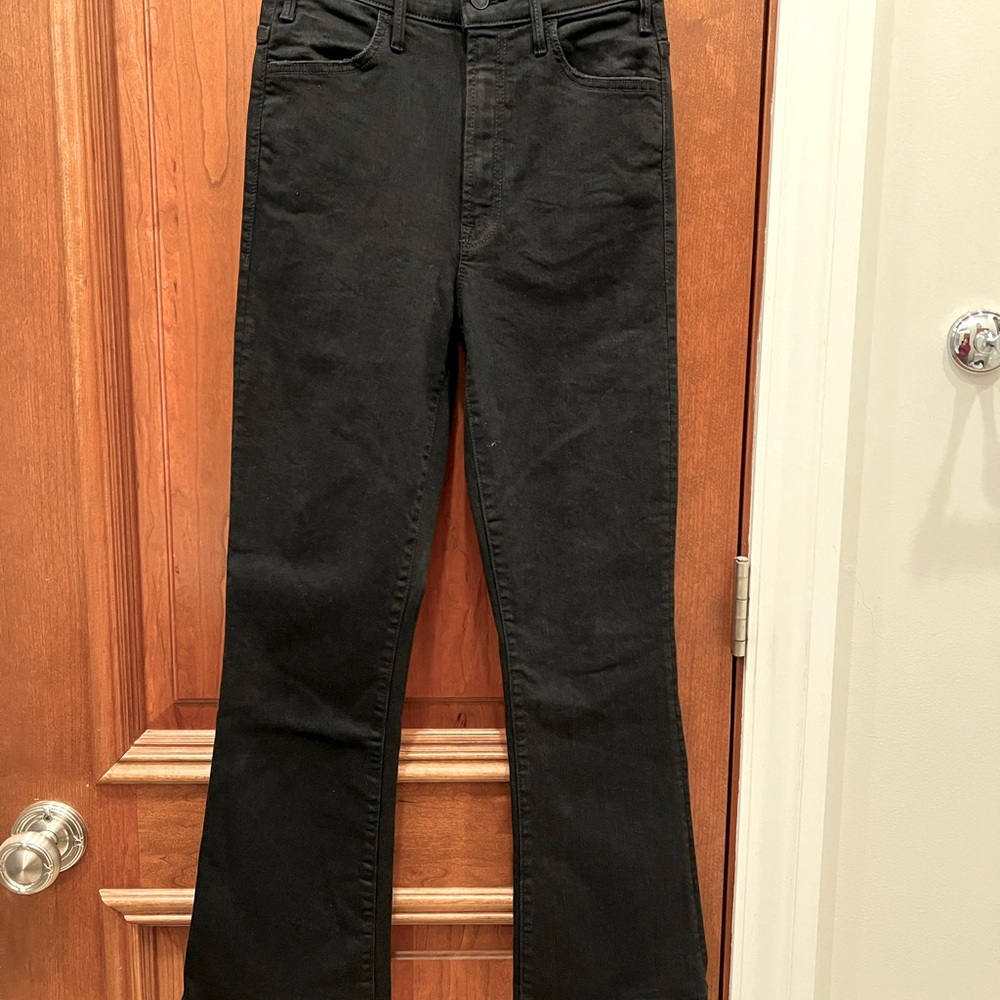 Black Mother Denim jeans
